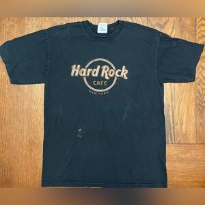 Authentic Hard Rock Cafe New YorkT Shirt size M
